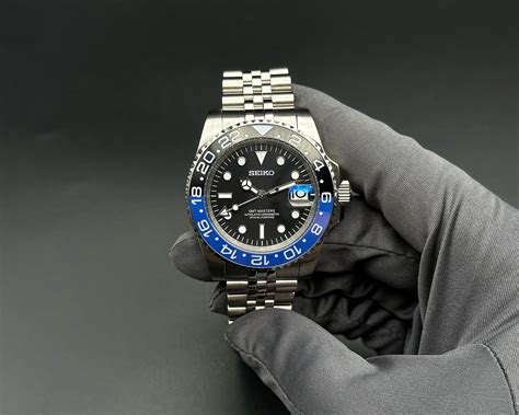 seiko rolex batman|seiko gmt pepsi.